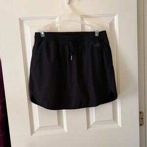 Calia Black Athletic Skirt medium